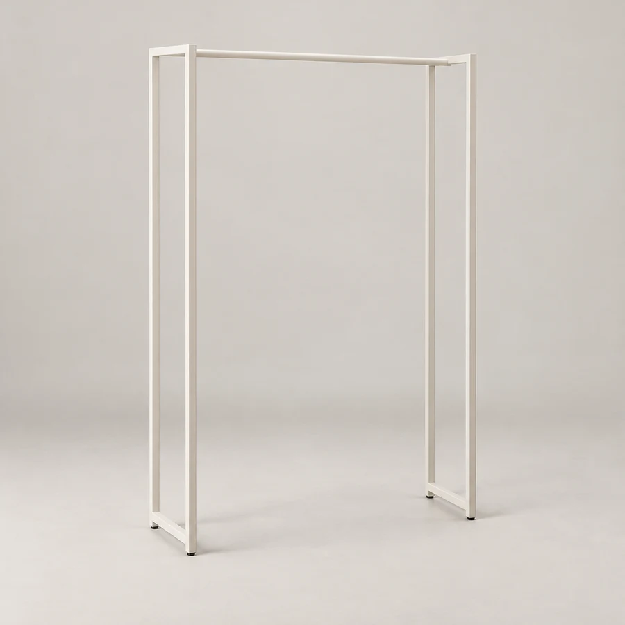 Single garment rail collection