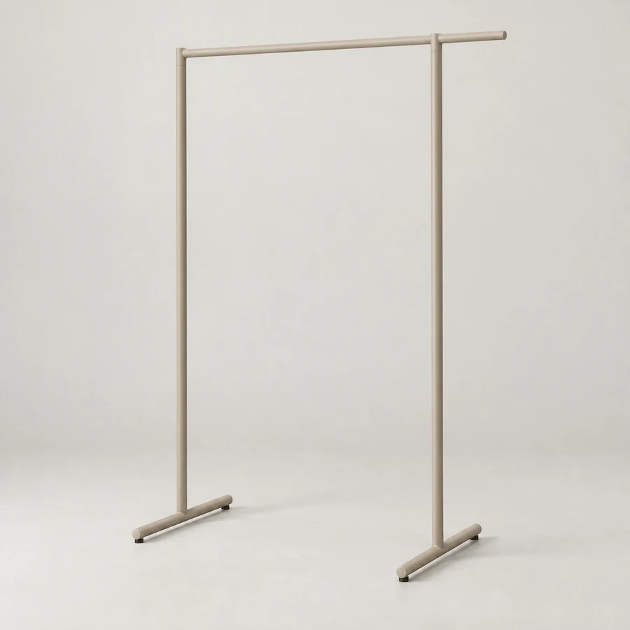Offset Single Rail in Sand
