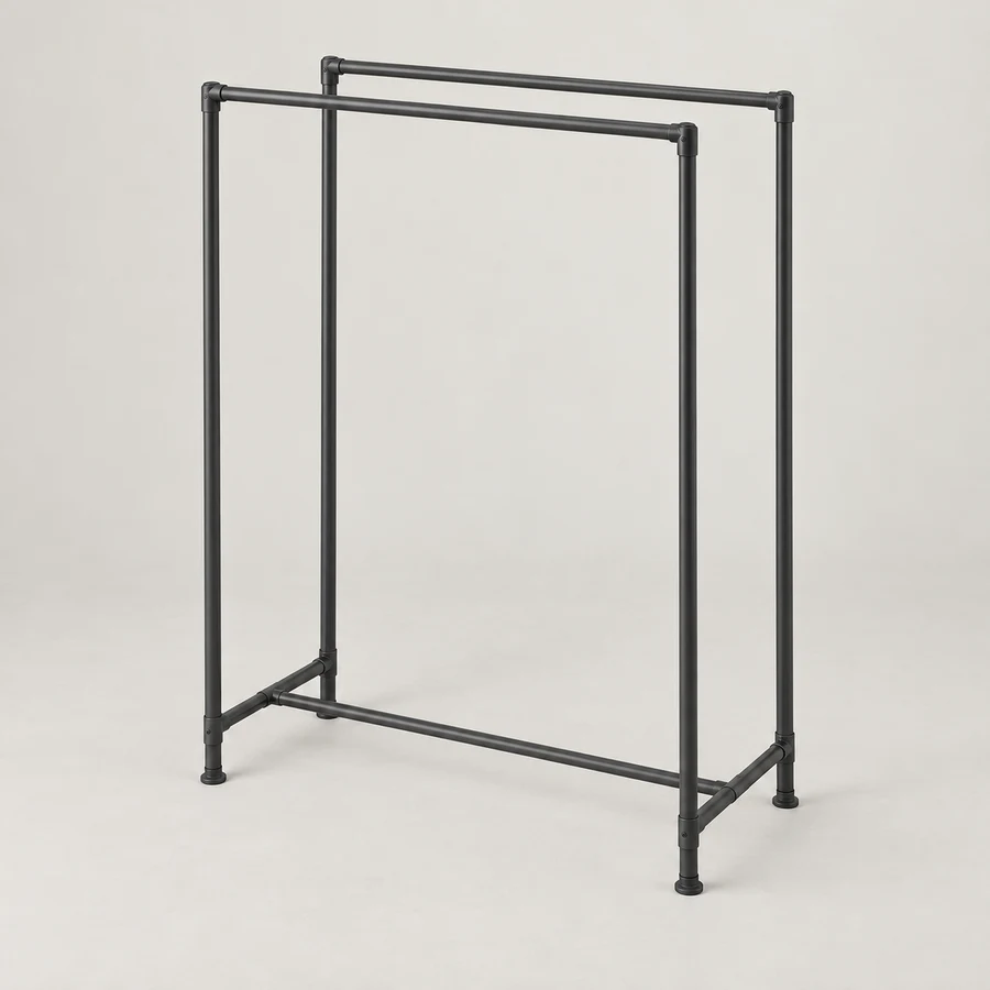 Double garment rail collection