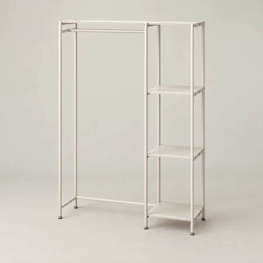 Studio Side Rail in Chalk