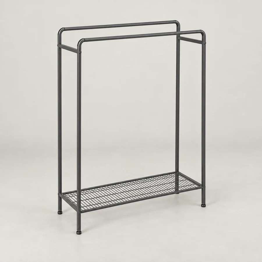 Twin Shelf Rail in Graphite